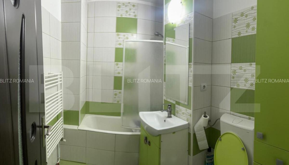 Apartament de inchiriat, 2 camere decomandate 54 mp + gara - 3 Apartament de inchiriat, 2 camere decomandate 54 mp + gara - 3
