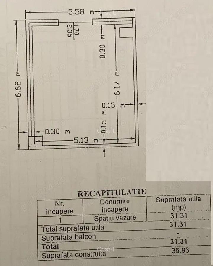 Inchiriez spatiu comercial - 2