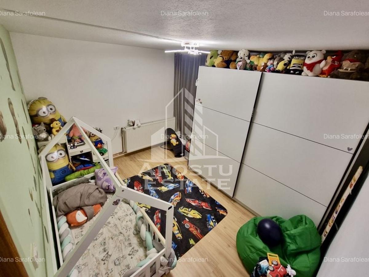 Apartament cu 2 camere decomandat, mobilat în Ghiroda - 3