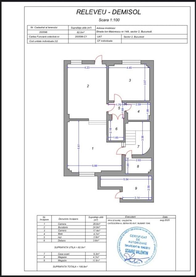 Apartament 2-metro Obor, utilat/mobilat, direct proprietar - 5