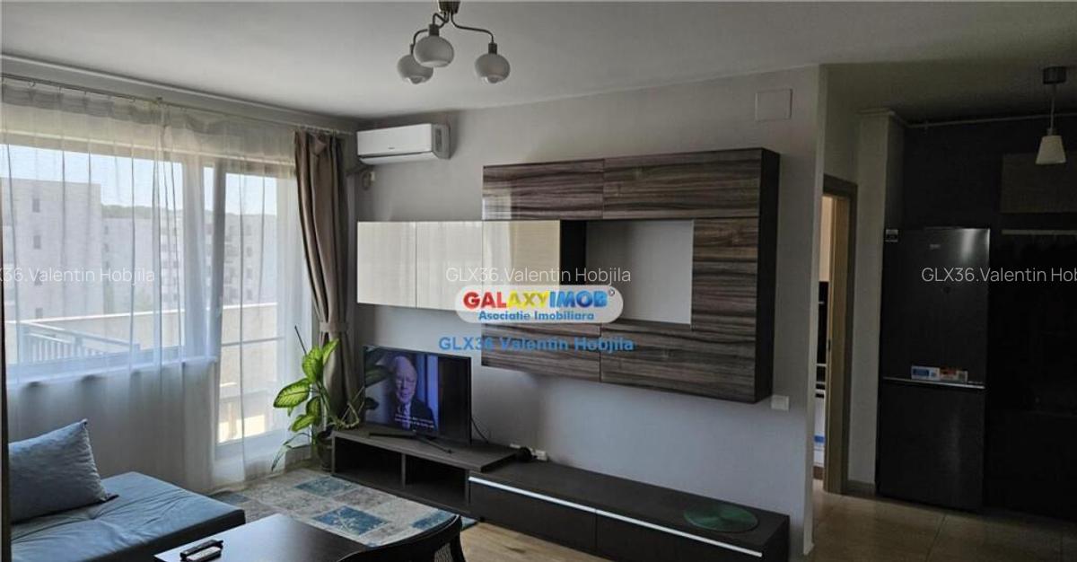 Apartament 2 camre mobilat Bnaeasa Greenfield - 1