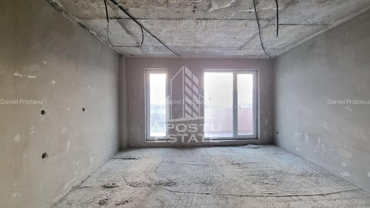 Apartament cu 2 camere semidecomandat în Torontalului - 3