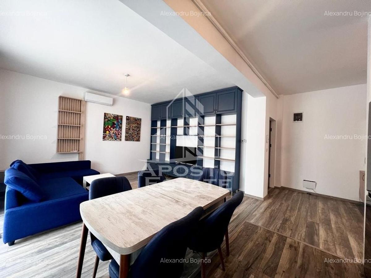 Apartament 3 camere, loc de parcare, centrala proprie, zona Eso-Giroc - 2