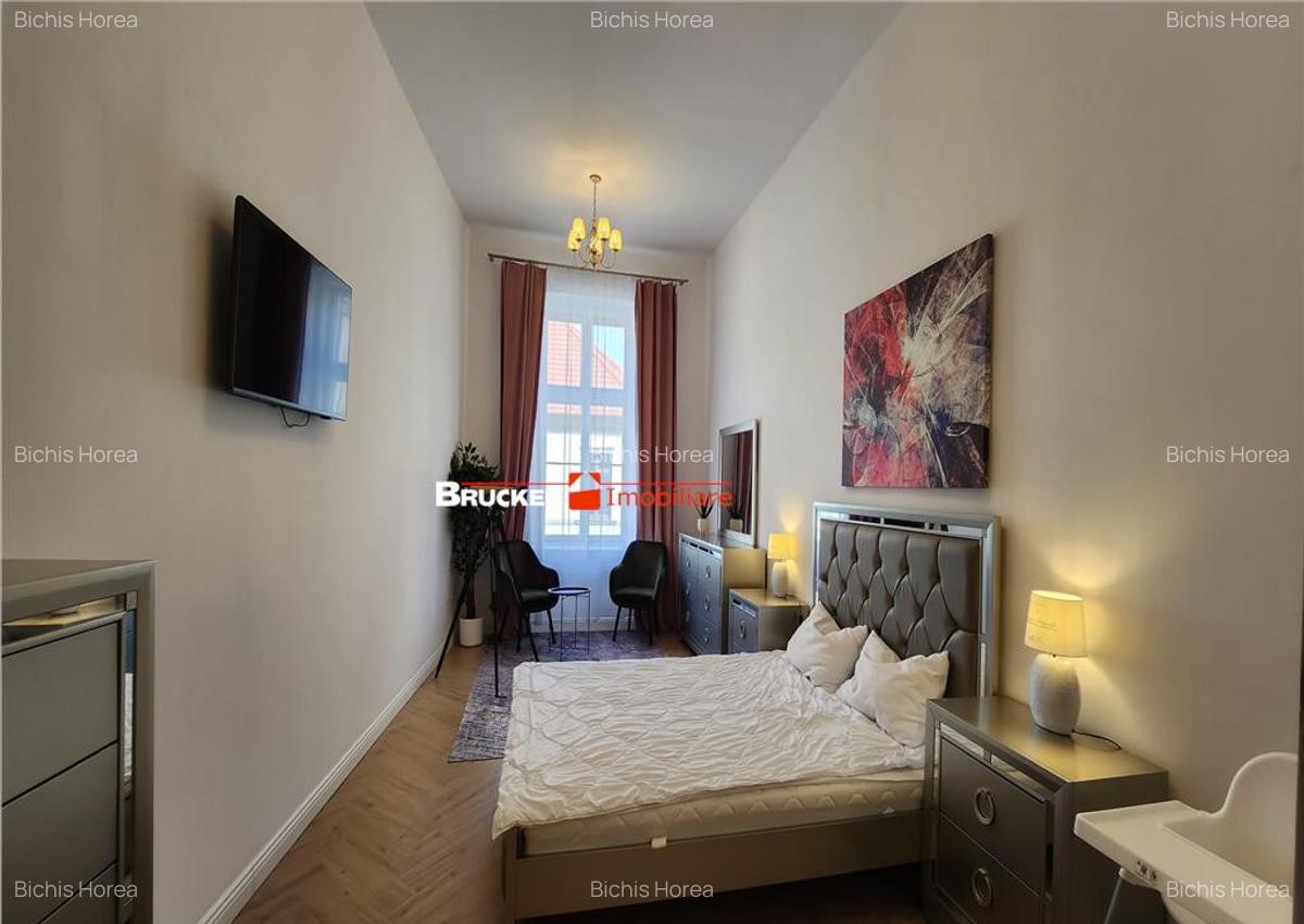 Apartament modern cu 2 camere si parcare privata, situat pe - 4