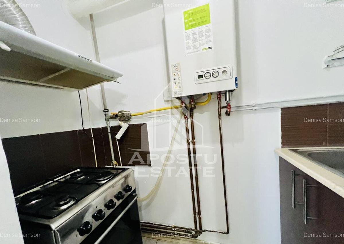 Apartament cu doua camere , centrala proprie , langa Shop... - 11