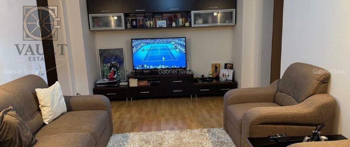 Apartament cu 3 camere semidecomandat, mobilat în Gorjului - 1