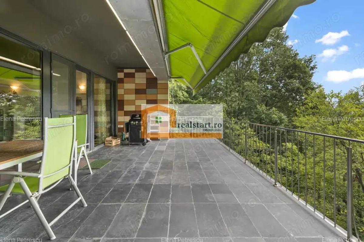 Cornu, Vedere la Padure, Vila D+P+M, 6600mp teren, 4 parcare - 13