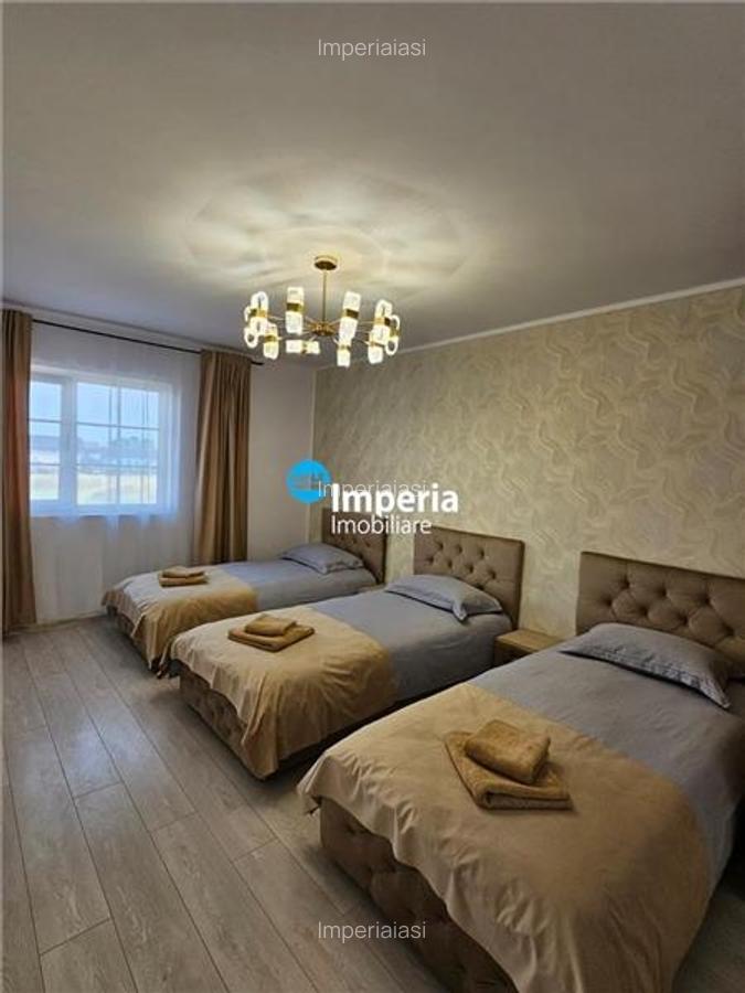 Vila nou,  mobilata, utilata, 5 cam,  curte 500 mp Vorovesti Miroslava - 8