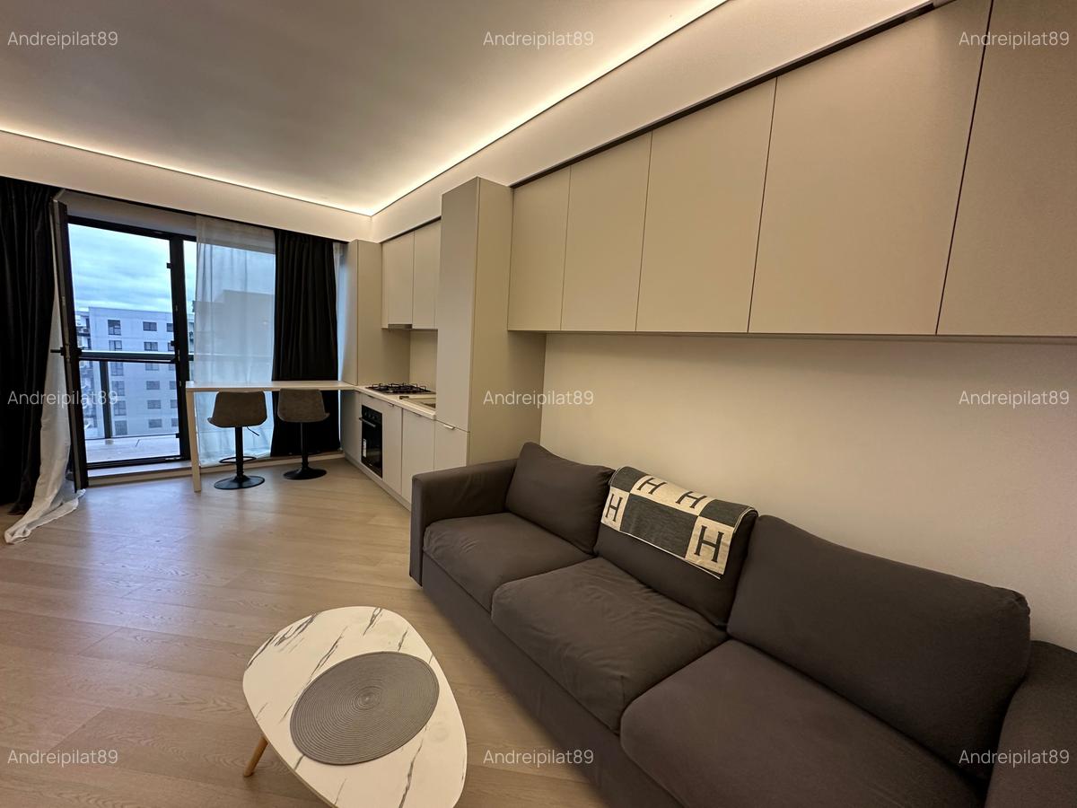 Apartament în Cortina North,mobilat și utilat complet - 2