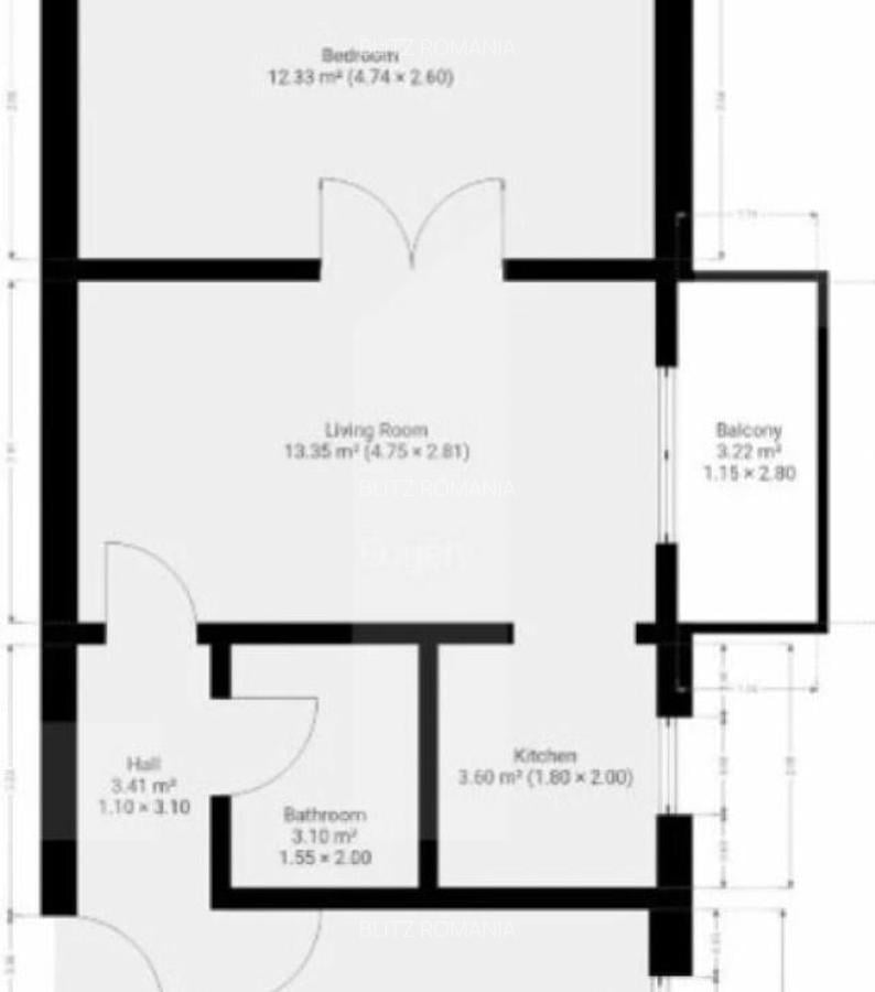 Apartament 3 camere zona Sagului/Doina - 4