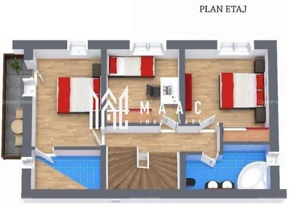 Casa Individuala | 4 Camere | 157 MpU | Curte Libera de 170 Mp | Arhitectilor - 19