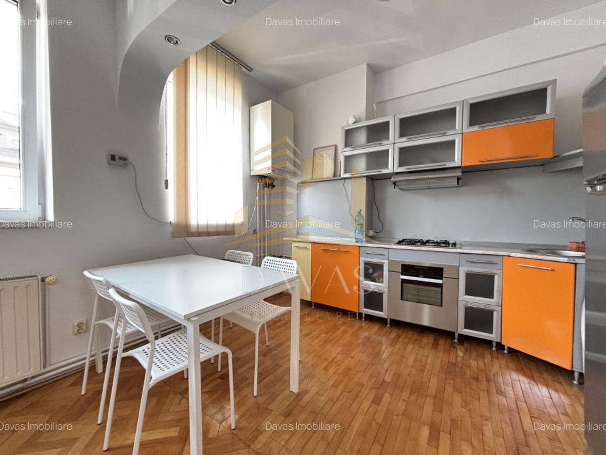 Apartament de 2 camere semidecomandat | Dorobantilor - 10