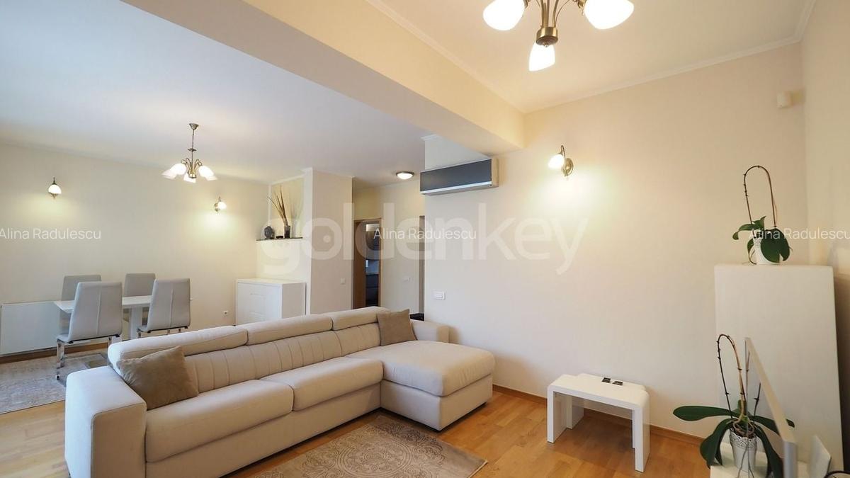 Apartament cu 3 camere semidecomandat, mobilat în Kiseleff - 4