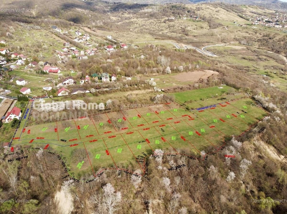 Mountain Plateau - 23.345 SQM - Exclusive Estate | Jud Prahova - Valea Prahovei - 1