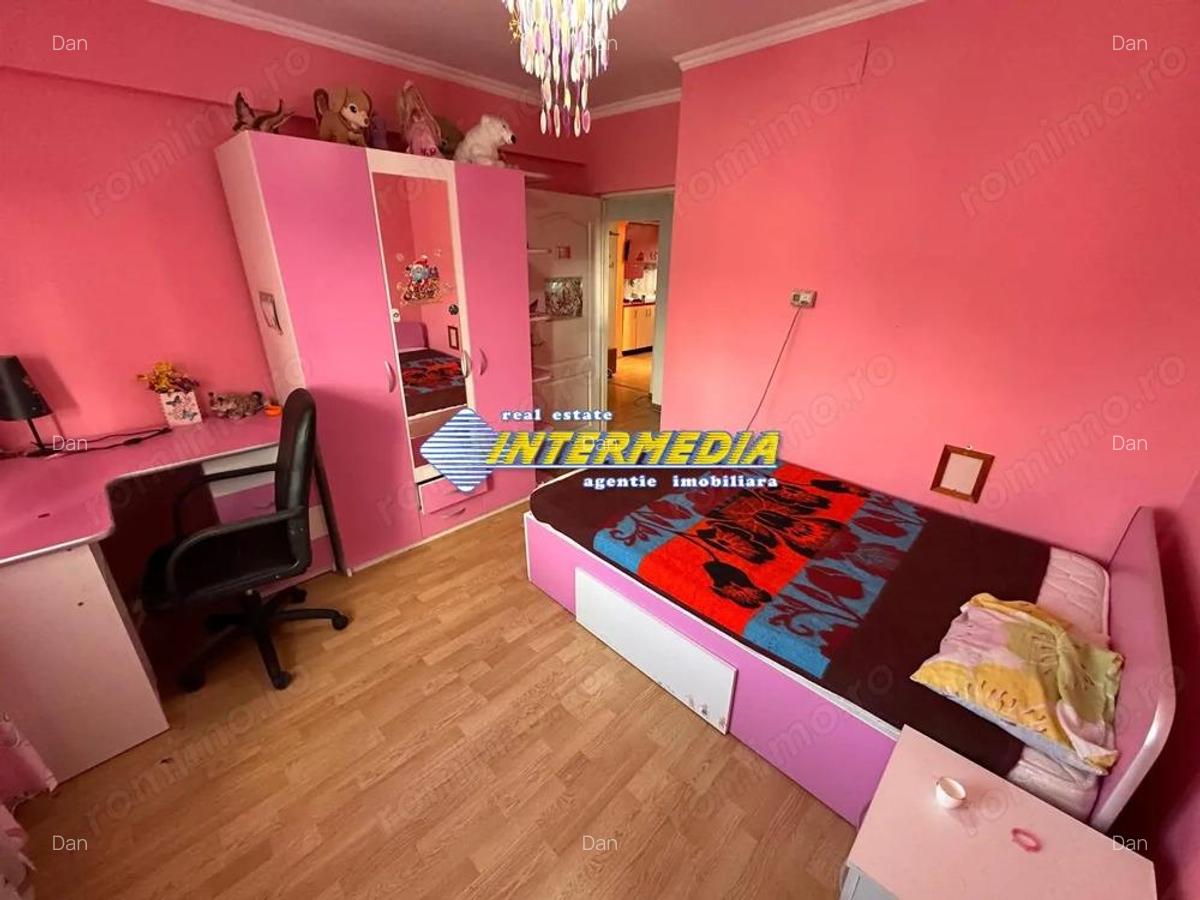 Vanzare Apartament 4 camere Alba Iulia CETATE Mercur 2 bai 90 mp cu balcon si pod - 14