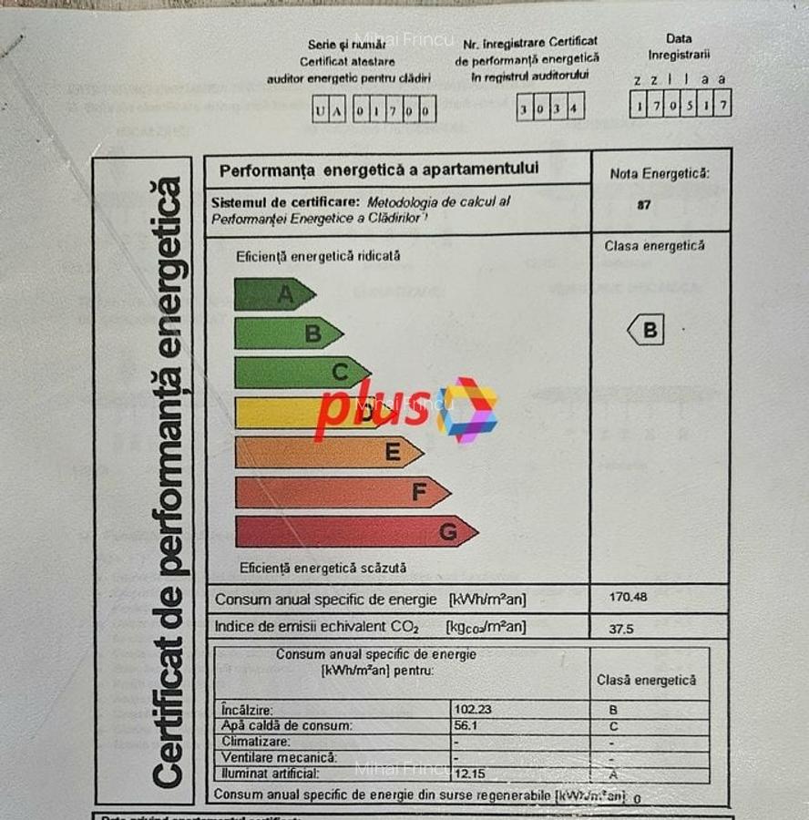 Oportunitate - Apartament cu trei camere in vila, zona Tractorul 70 mp - 28