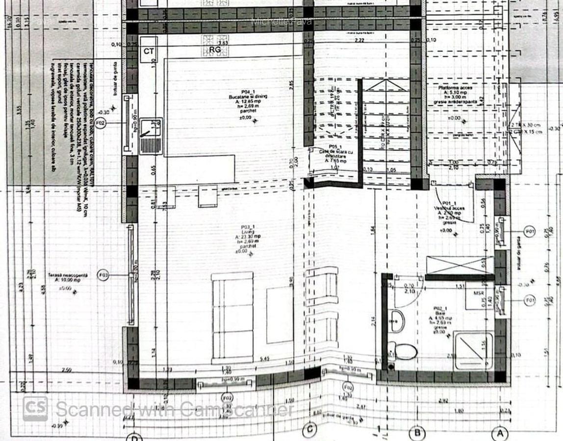 Duplex cu 4 camere, 2 locuri de parcare, zid dublu, in Sanandrei. - 19