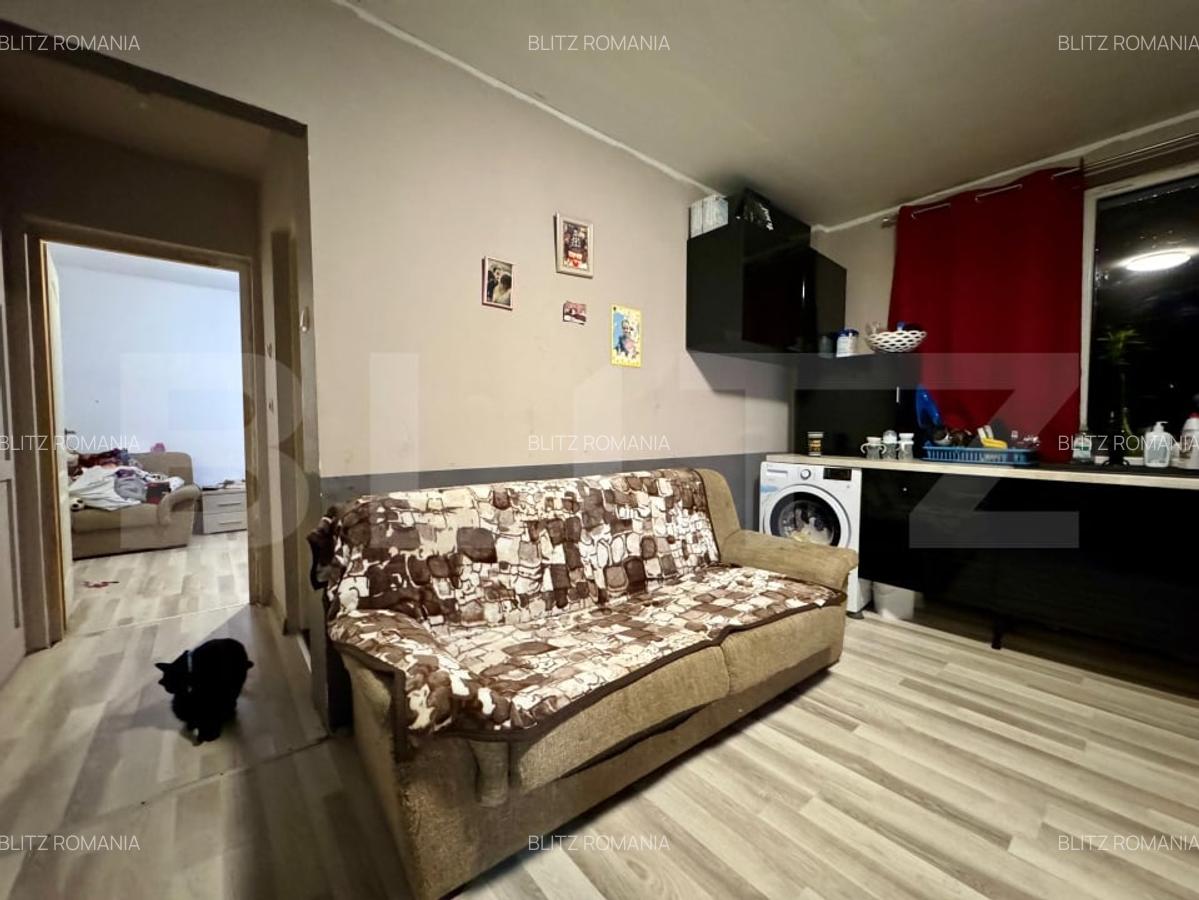 Oportunitate Unica – Apartament 2 Camere, 48.5 mp, zona Decebal - 4