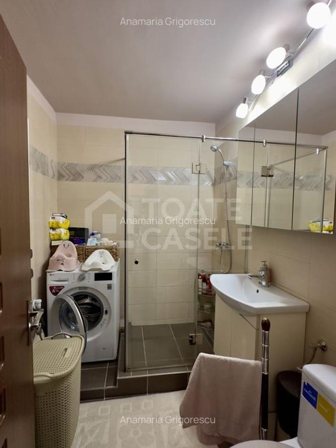 Apartament cu 2 camere, mobilat, utilat, zona Cinema Marasti - 5