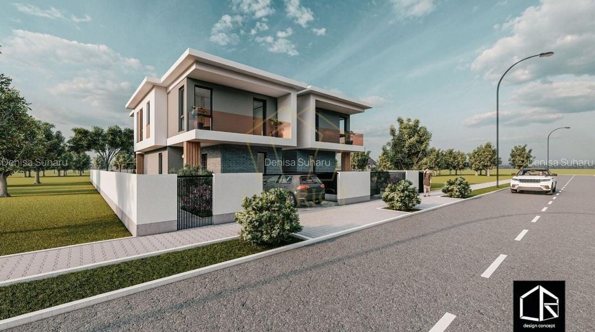 Duplex cu 4 camere, despărțit prin camera tehnica | Mosnita Noua | Barista - 2