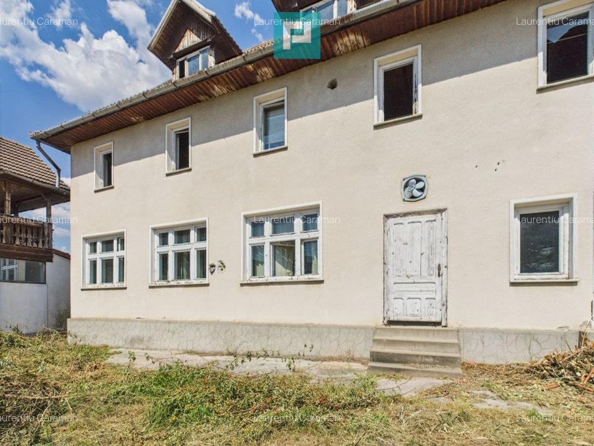 Pensiune cu teren 6464 mp in Geoagiu pe Raul Mureș - 4