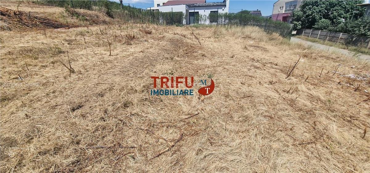 Teren intravilan cu autorizatie de constructie zona Piata - 3