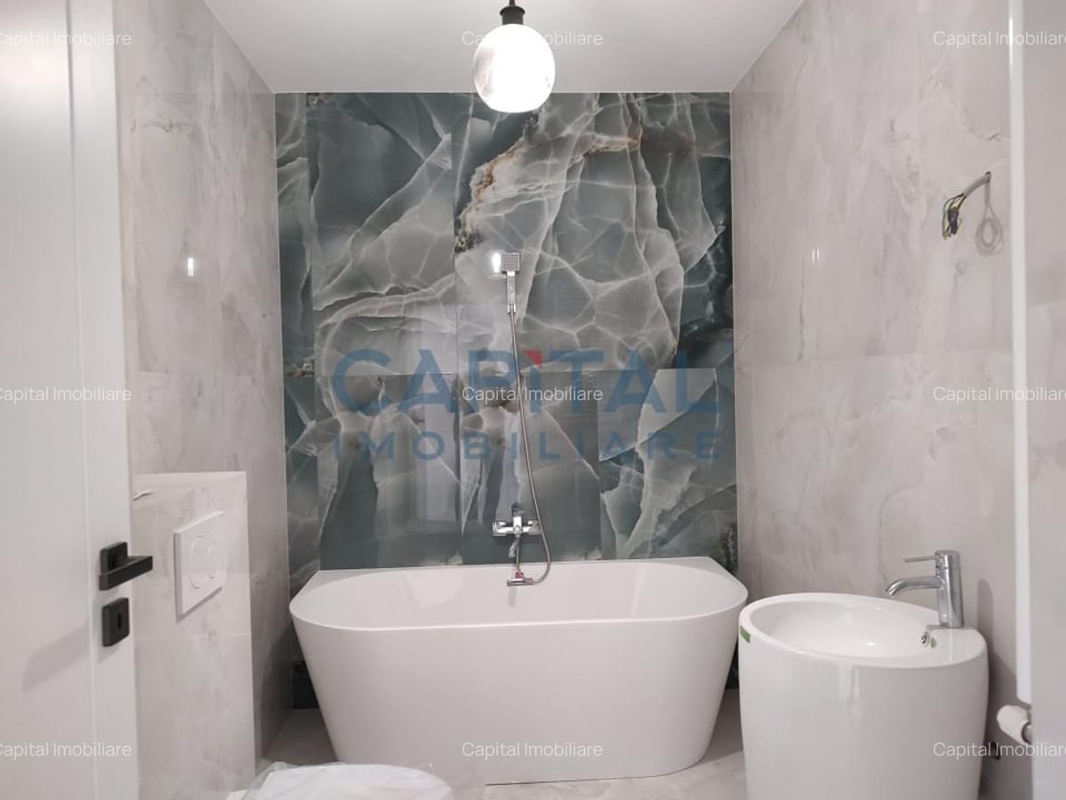 Apartament cu 5 camere decomandat, mobilat în Nufărul - 25