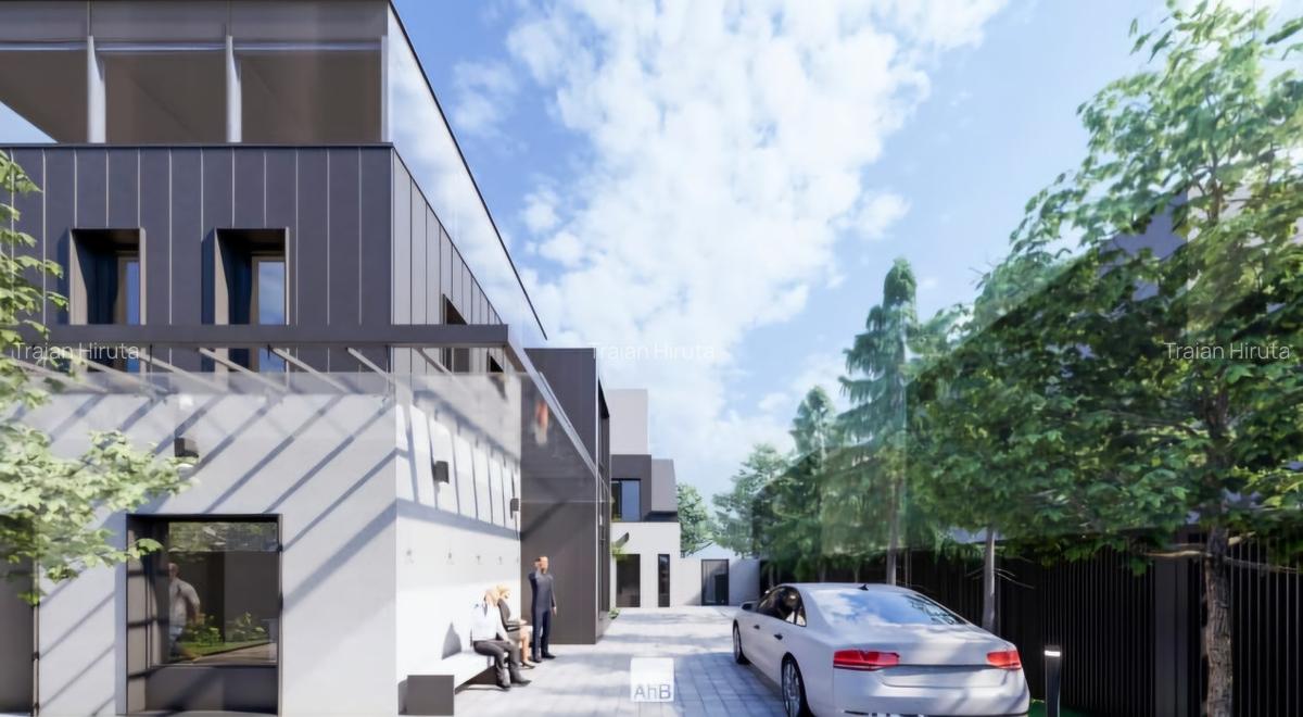 Cladire de birouri, 315mp utili, teren de 430mp, Intre Lacuri - 8