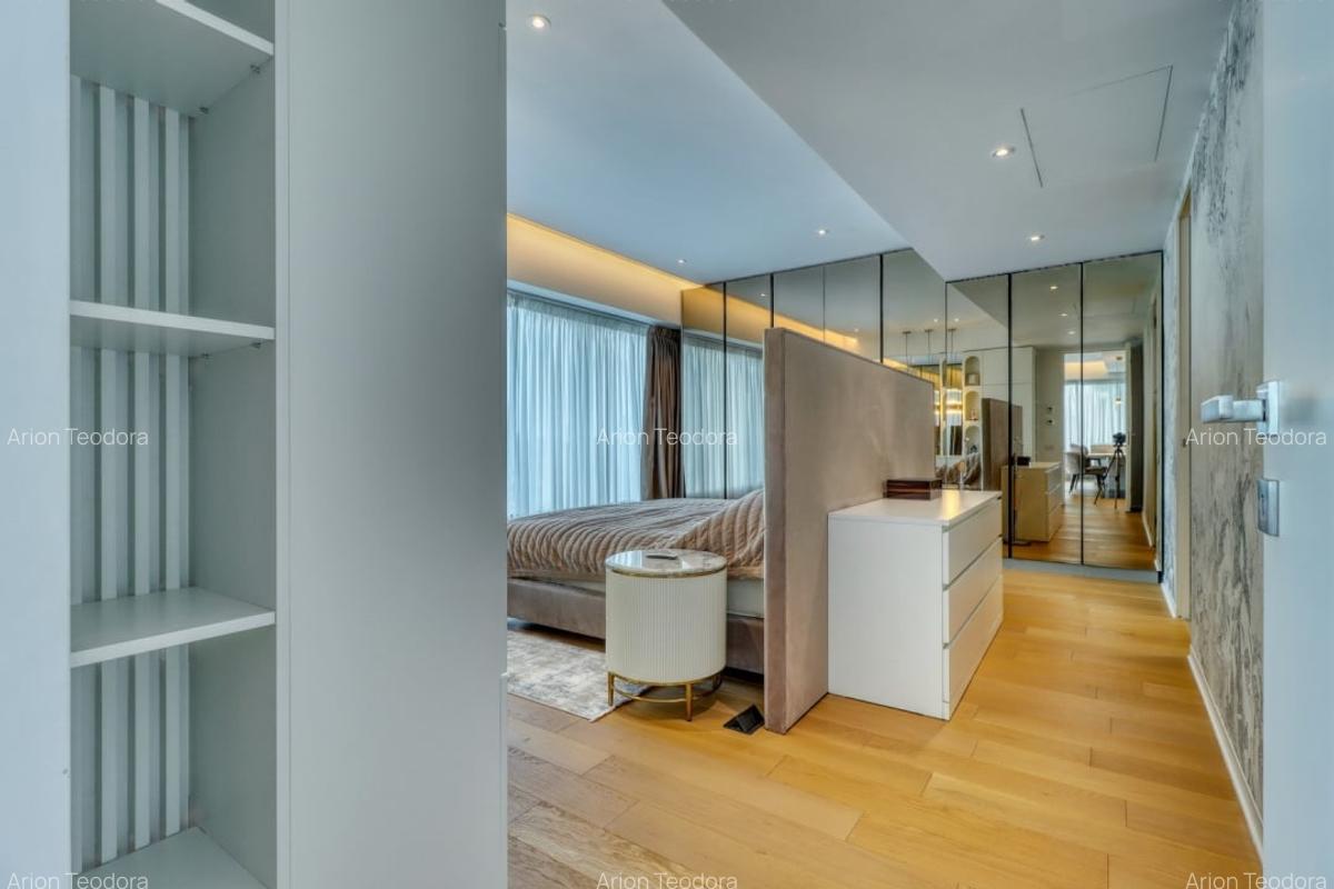 Apartament cu 4 camere decomandat, mobilat în Floreasca - 15