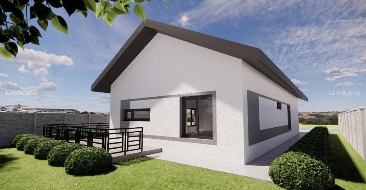 Casa individuala || 4 camere 2 bai || teren 1350 mp || PROMOTIE - 3