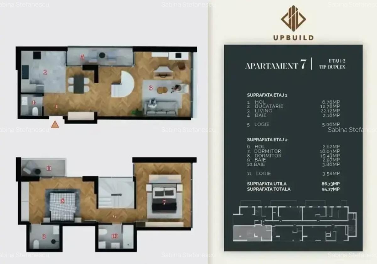 Apartament Premium 3 Camere | Decebal  | Direct Dezvoltator | - 5