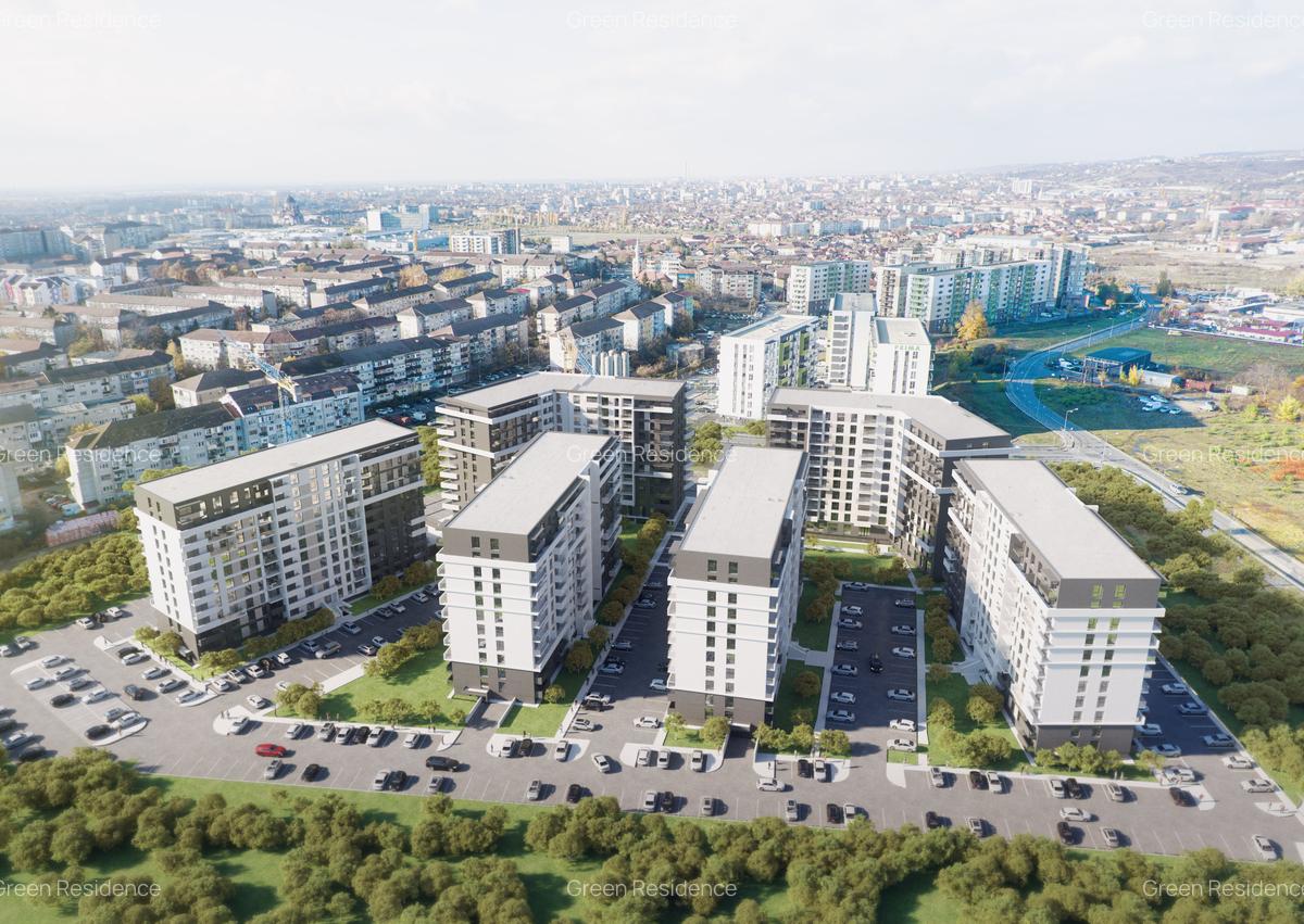 Apartament cu 3 camere decomandat în Nufărul - 15