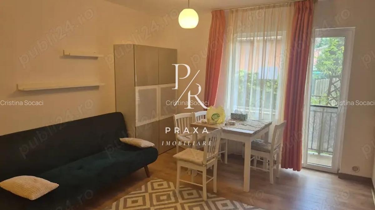 Apartament 2 camere , 52 mp , mobilat +parcare , Tautiului Floresti! - 2