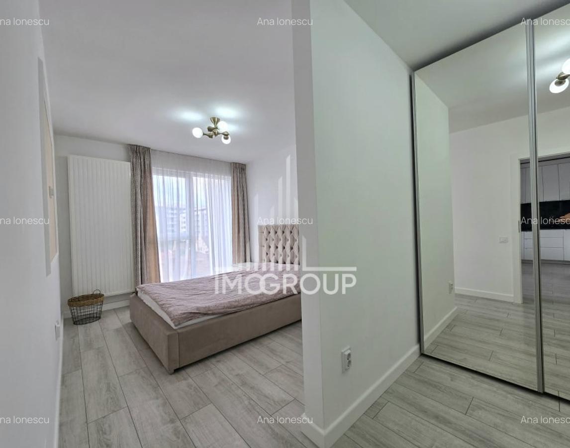 Apartament cu 2 camere semidecomandat, mobilat în Semicentral - 9