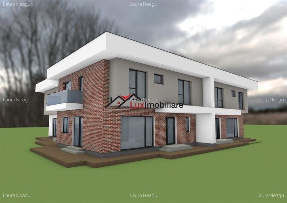 Duplex 4 camere, 120 mp utili,teren liber intre 50 si 150 mp. Zona foarte buna d - 2