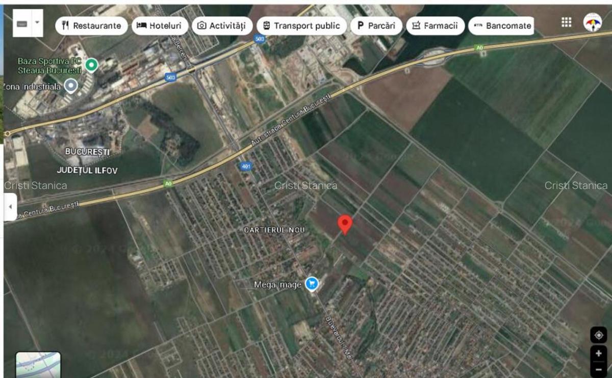 Teren investitie Berceni - 2