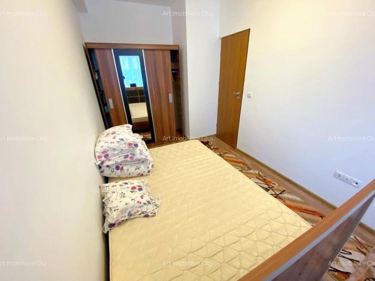 2 camere, bloc nou mobilat modern, terasa, in Marasti zona semicentrala - 4