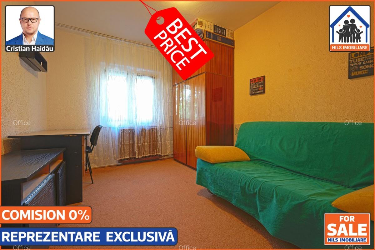 OCAZIE! - Apartament 4 camere, 2 bai, 2 balcoane | Bd. Decebal - 3