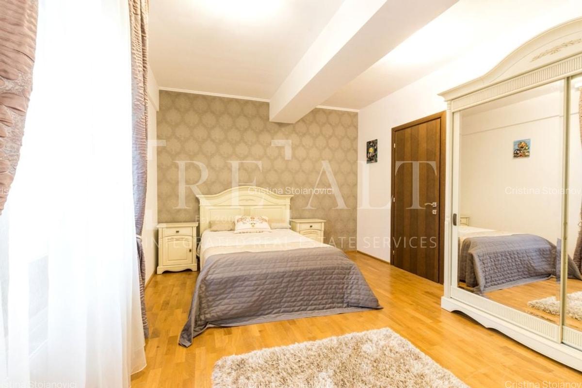 Apartament cu 4 camere decomandat, mobilat în Aviatorilor - 16