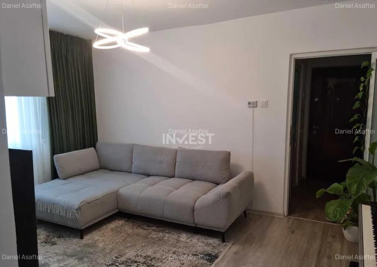 Zimbru- Apartament 2 camere renovat si mobilat - 2