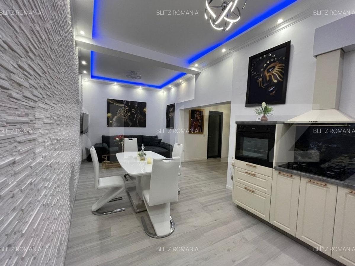 Apartament 3 camere de vanzare, 80 mp, zona-Central - 9