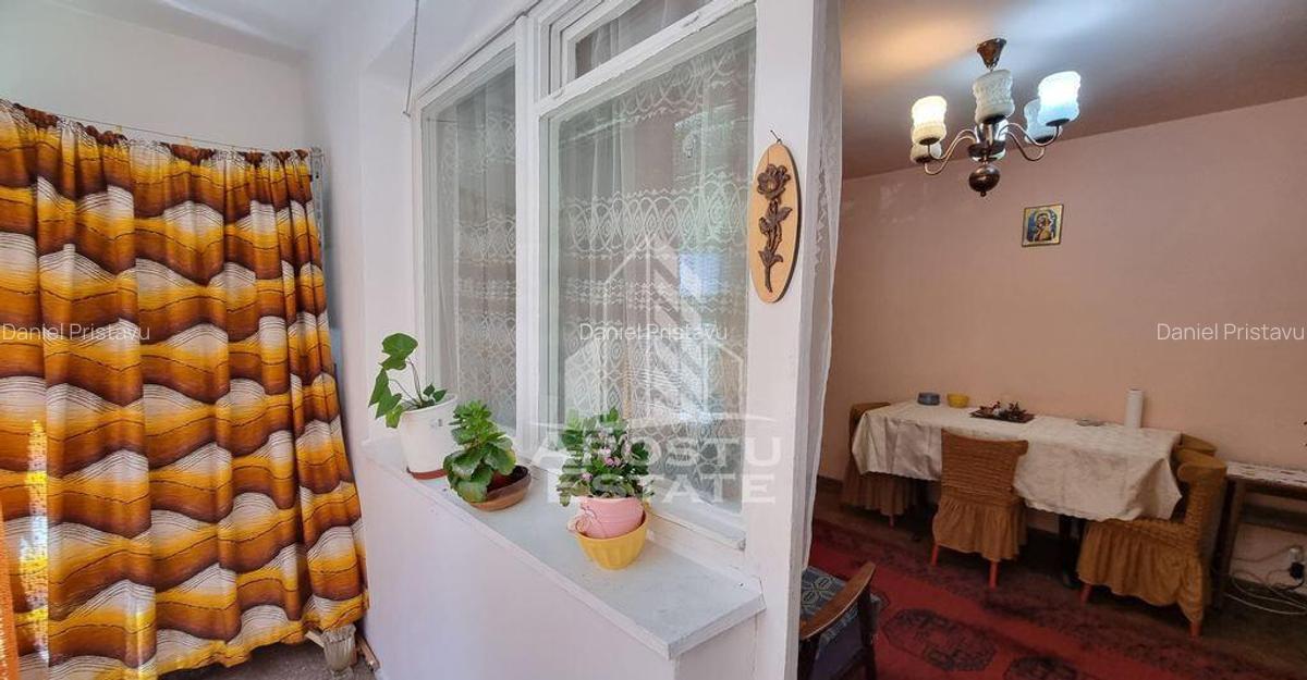 Apartament 2 camere, parter inalt cu balcon, zona Gh. Lazar - 2