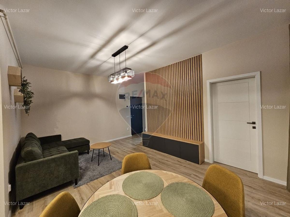De vanzare apartament 2 camere, finisat si utilat complet - 10