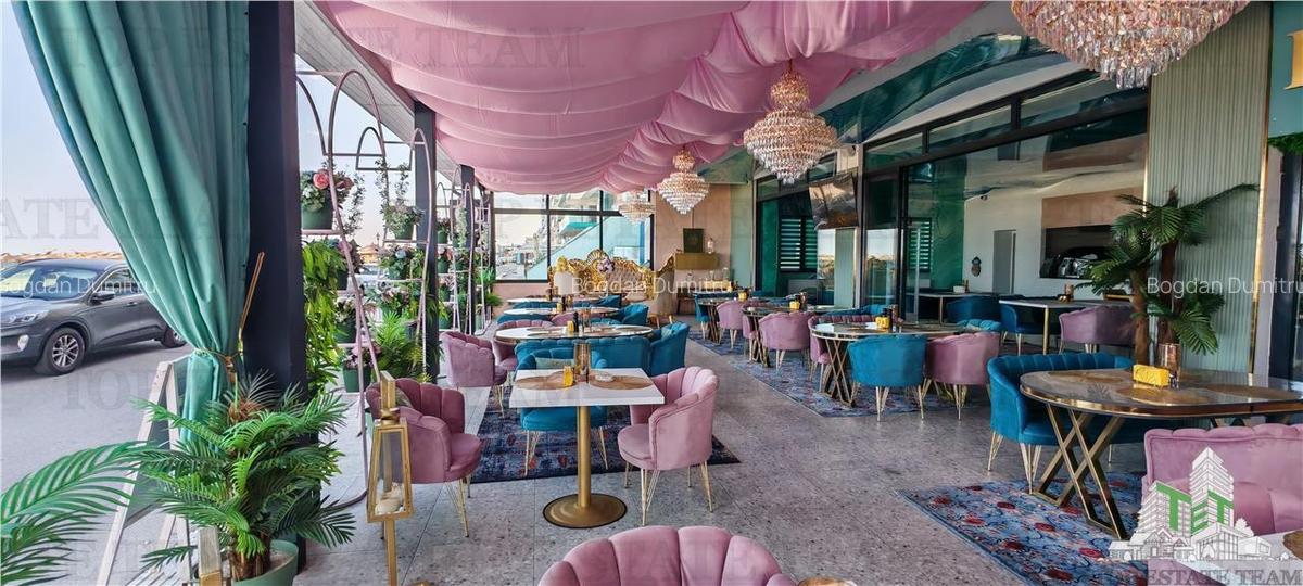 RESTAURANT CU TERASA 300MP, COMPLET MOBILAT/UTILAT, CHIRIAS EXISTENT, IN PRIMA L - 3