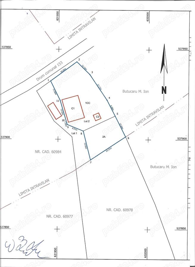 Vand casa cu teren - 3