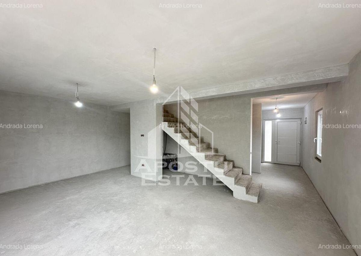 Jumatate de duplex cu 4 camere finalizat Dumbravita - 7