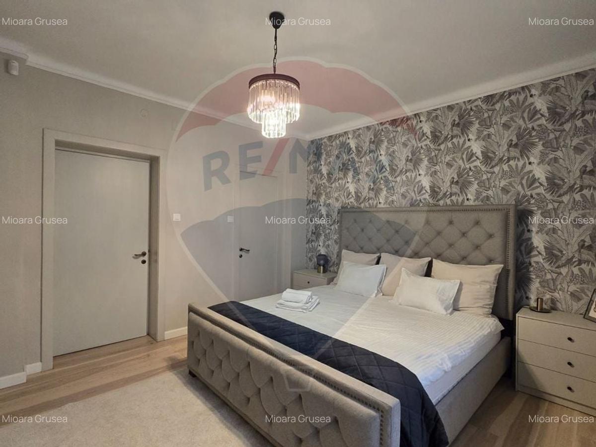 DE INCHIRIAT Apartament 5 camere,-parter, in vila  Kiseleff - 18