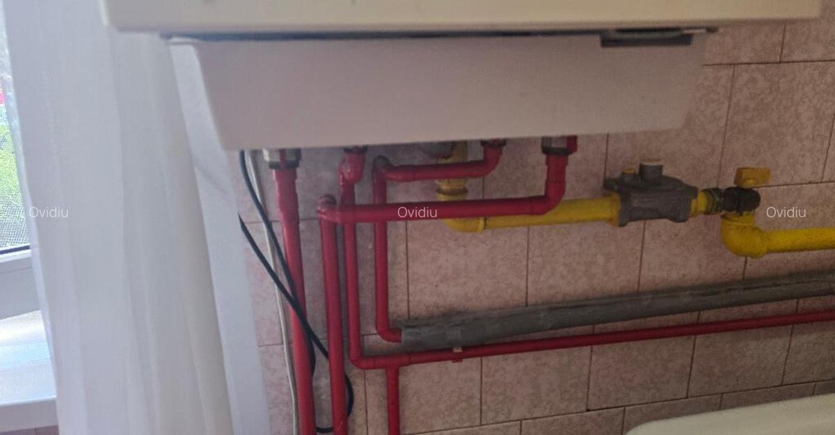 Vand apartament 2 camere Deva, zona Pescarilor (Piata), parter, 53 mp - 10