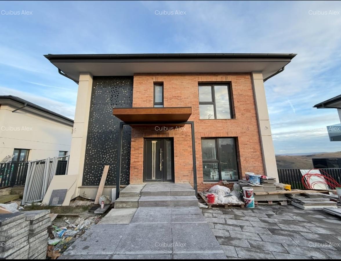 Casa individuala premium de vanzare cu view deosebit in Dezmir 207mp si t. 470mp - 2