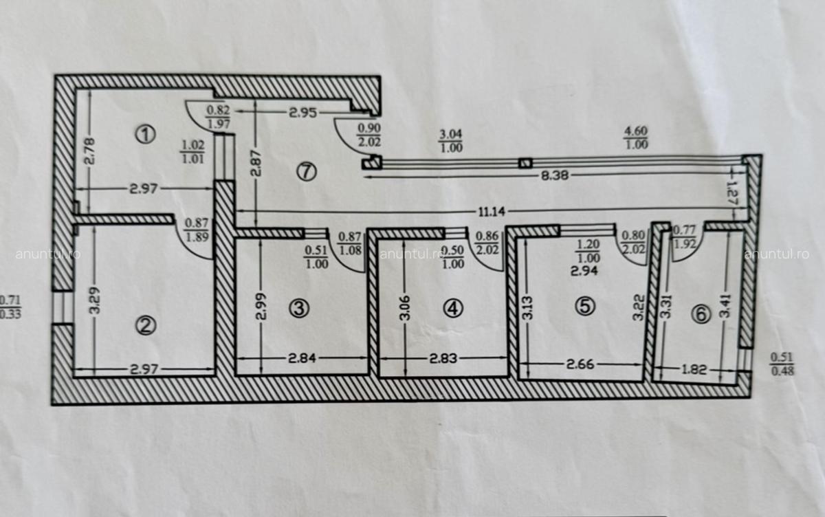 Titan- Parcul Teilor, casa 4 camere - 1